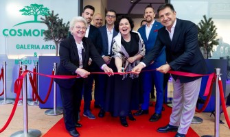 Cosmopolis a deschis prima Galerie de Artă  dintr-un complex rezidențial din România Cosmopolis a deschis prima Galerie de Artă  dintr-un complex rezidențial din România