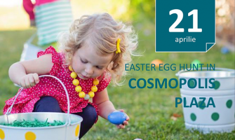 Easter Egg Hunt in Cosmopolis Plaza Easter Egg Hunt in Cosmopolis Plaza