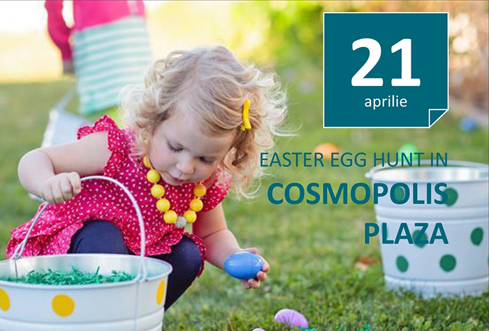 Easter Egg Hunt in Cosmopolis Plaza