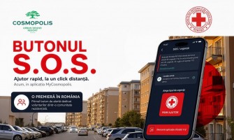 Premieră națională: sediu și punct de prim-ajutor Crucea Roșie deschis în complexul Cosmopolis, cu o bază de voluntari din comunitate. Rezidenții pot apela la servicii de intervenție rapidă prin aplicația digitală a Complexului