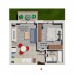 Apartament 1 Dormitor Tip 11