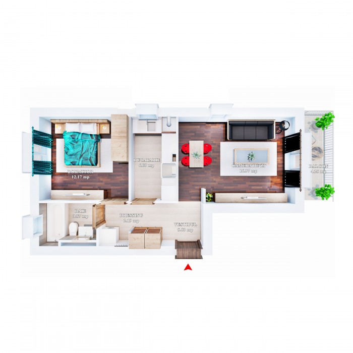 Cosmopolis Oferte studiouri, apartamente, vile in ansamblul