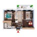 Apartament 1 Dormitor 