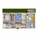 Apartament 1 Dormitor Tip 10