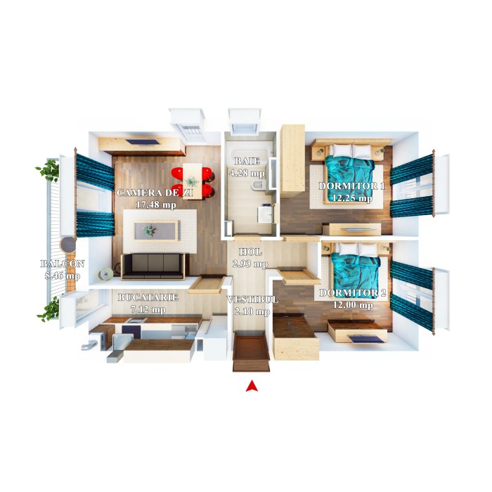 Cosmopolis Oferte studiouri, apartamente, vile in ansamblul