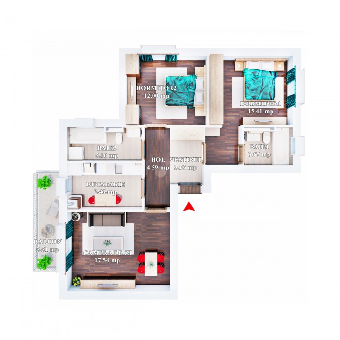 Cosmopolis Oferte studiouri, apartamente, vile in ansamblul