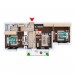 Apartament 2 Dormitoare Tip Q26-1B Apartament 2 Dormitoare Tip Q26-1B