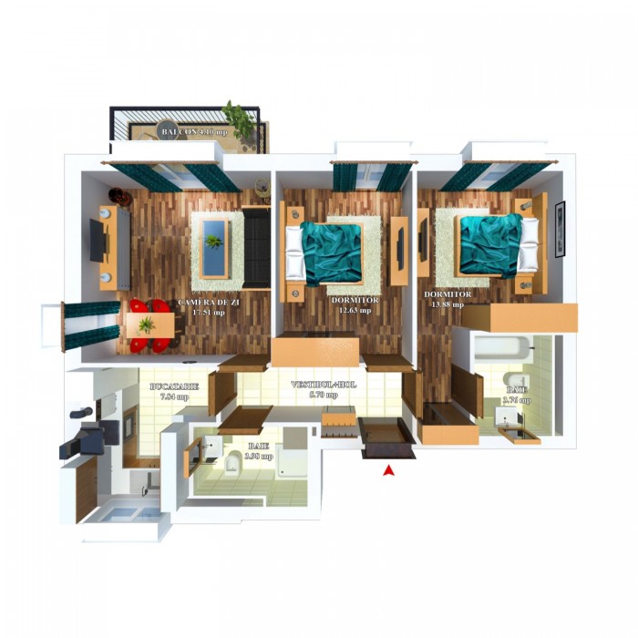 Cosmopolis Oferte studiouri, apartamente, vile in ansamblul