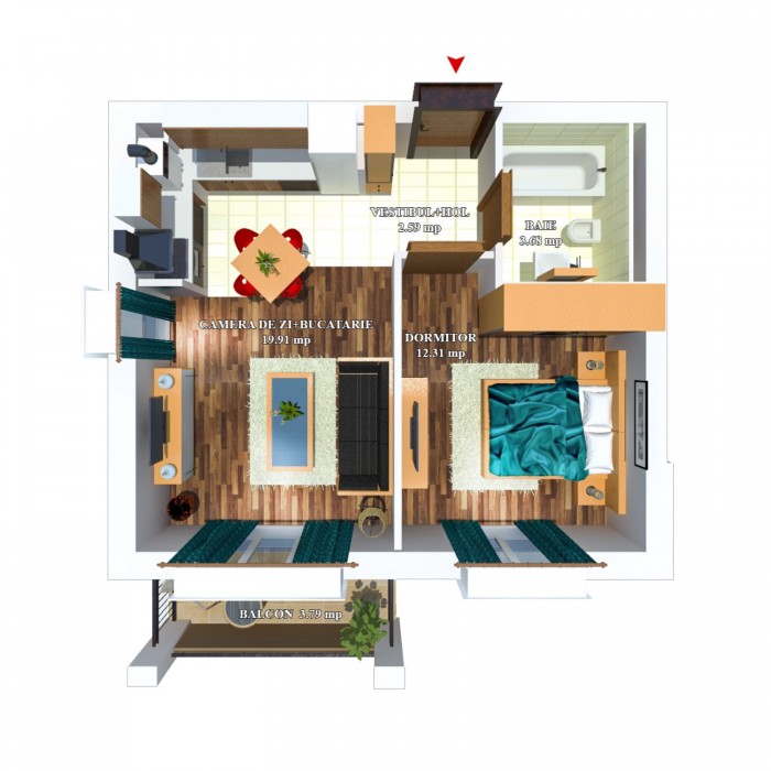 Cosmopolis Oferte studiouri, apartamente, vile in ansamblul