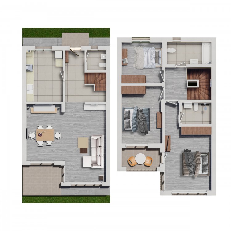 Vila 4 Camere