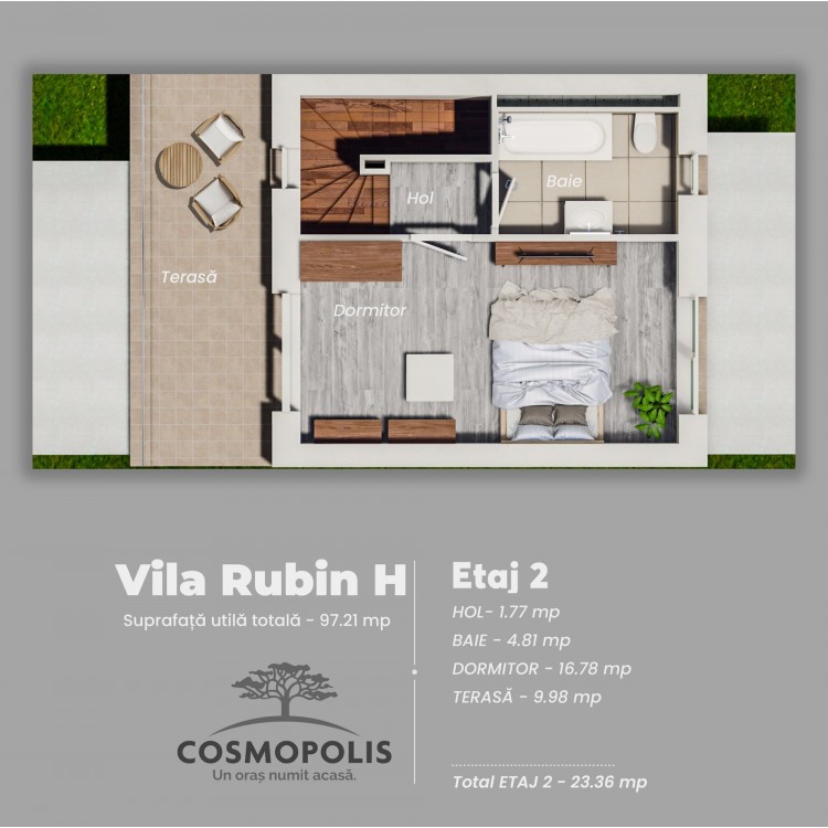 Vilă Rubin H Vilă Rubin H