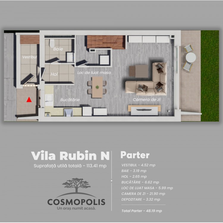Vilă Rubin N