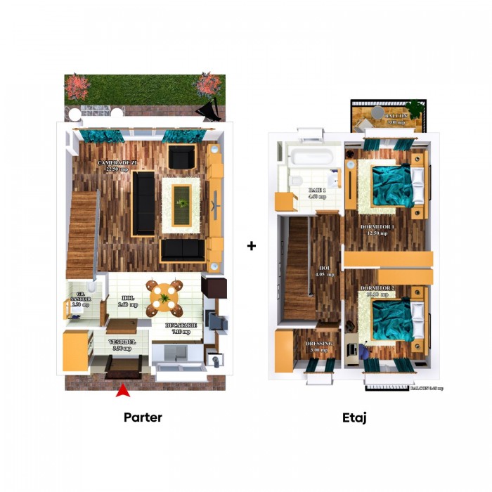 Cosmopolis Oferte studiouri, apartamente, vile in ansamblul
