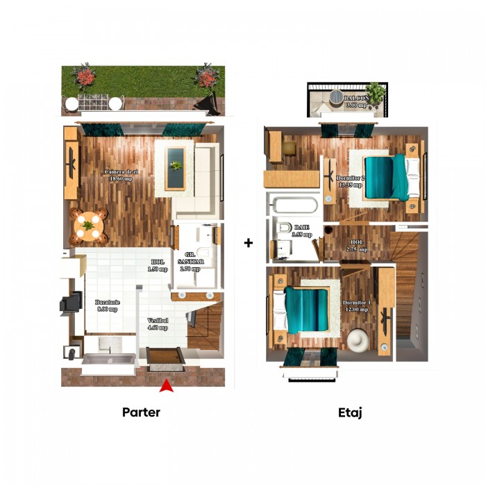 Cosmopolis Oferte studiouri, apartamente, vile in ansamblul